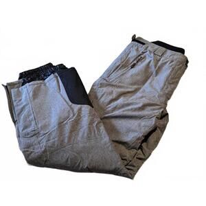 NWT Snowboarding pants by crivit PRO size 12 gray and black